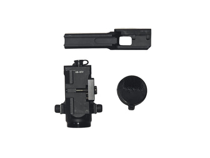ZenitCo Klesch-2 Gen 1, Toggle Flash light/IR Light + B-9AK Mount Rail