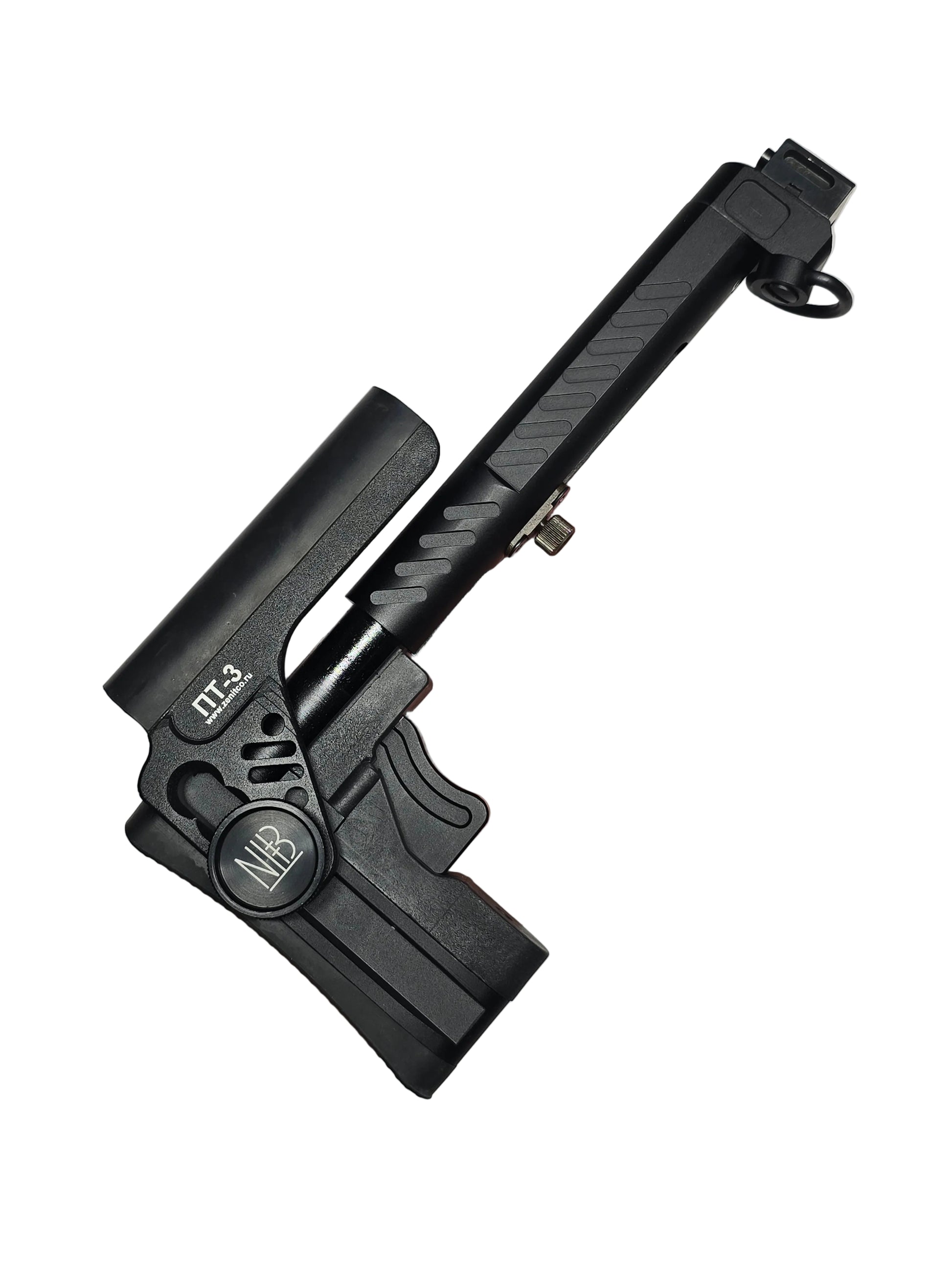 ZenitCo PT-3 Telescoping, Folding AK Stock + 4.5mm Adapter