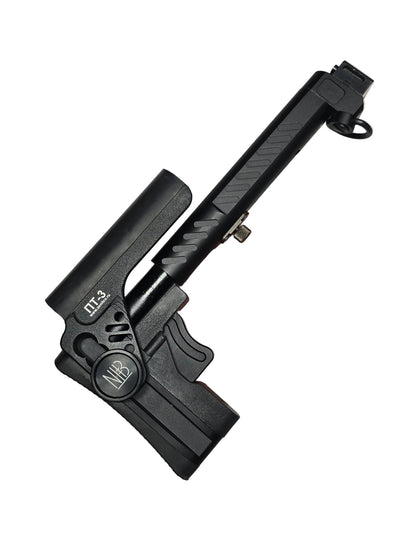 ZenitCo PT-3 Telescoping, Folding AK Stock + 4.5mm Adapter