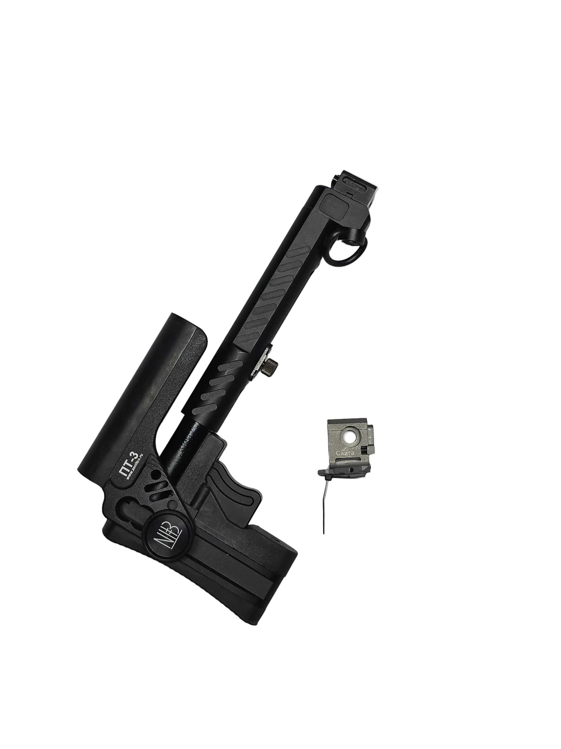 ZenitCo PT-3 Telescoping, Folding AK Stock + 4.5mm Adapter