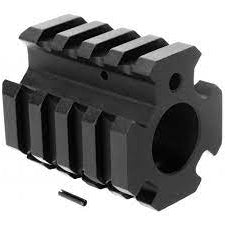 AR-15 combo Picatinny Gas Block