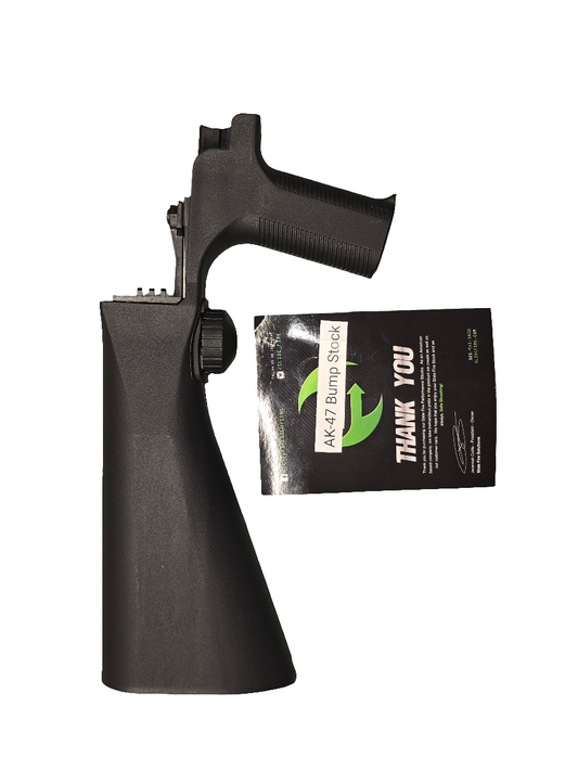 Slide Fire, AK-47 Bump Stock