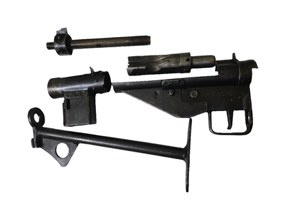 S.T.E.N Mark 3 + New Sping set + Mag