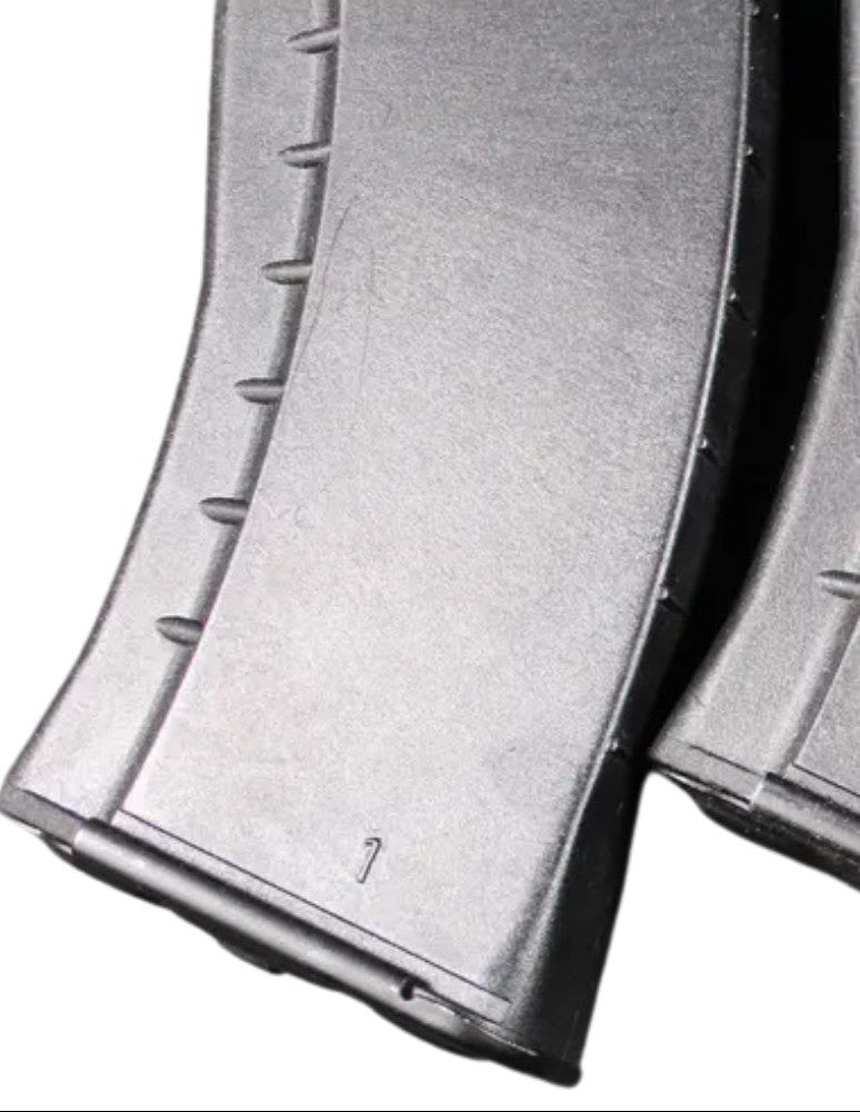 AK47 Polish "M762" Beryl, FB Radom,(Export Contract) "Original" Polymer Magazines. Black