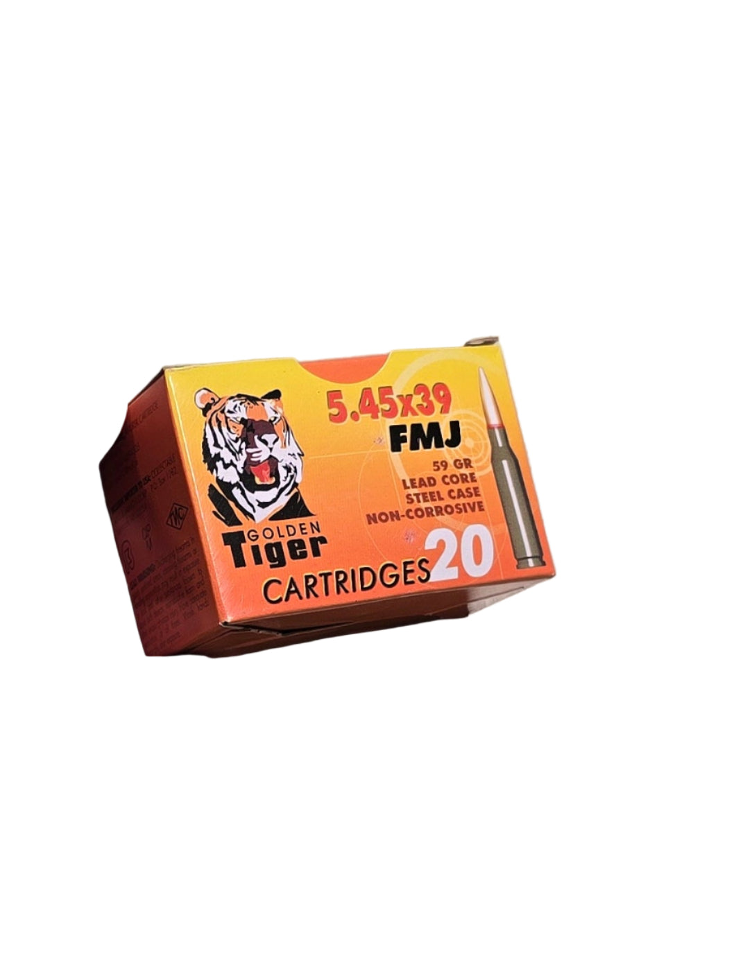 Golden Tiger 5.45x39 FMJ 20rnd