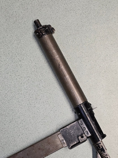 STEN Mark 3 barrel shroud tube section