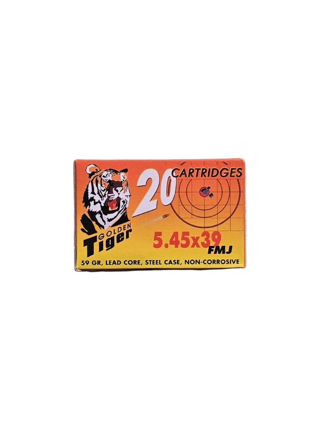 Golden Tiger 5.45x39 FMJ 20rnd