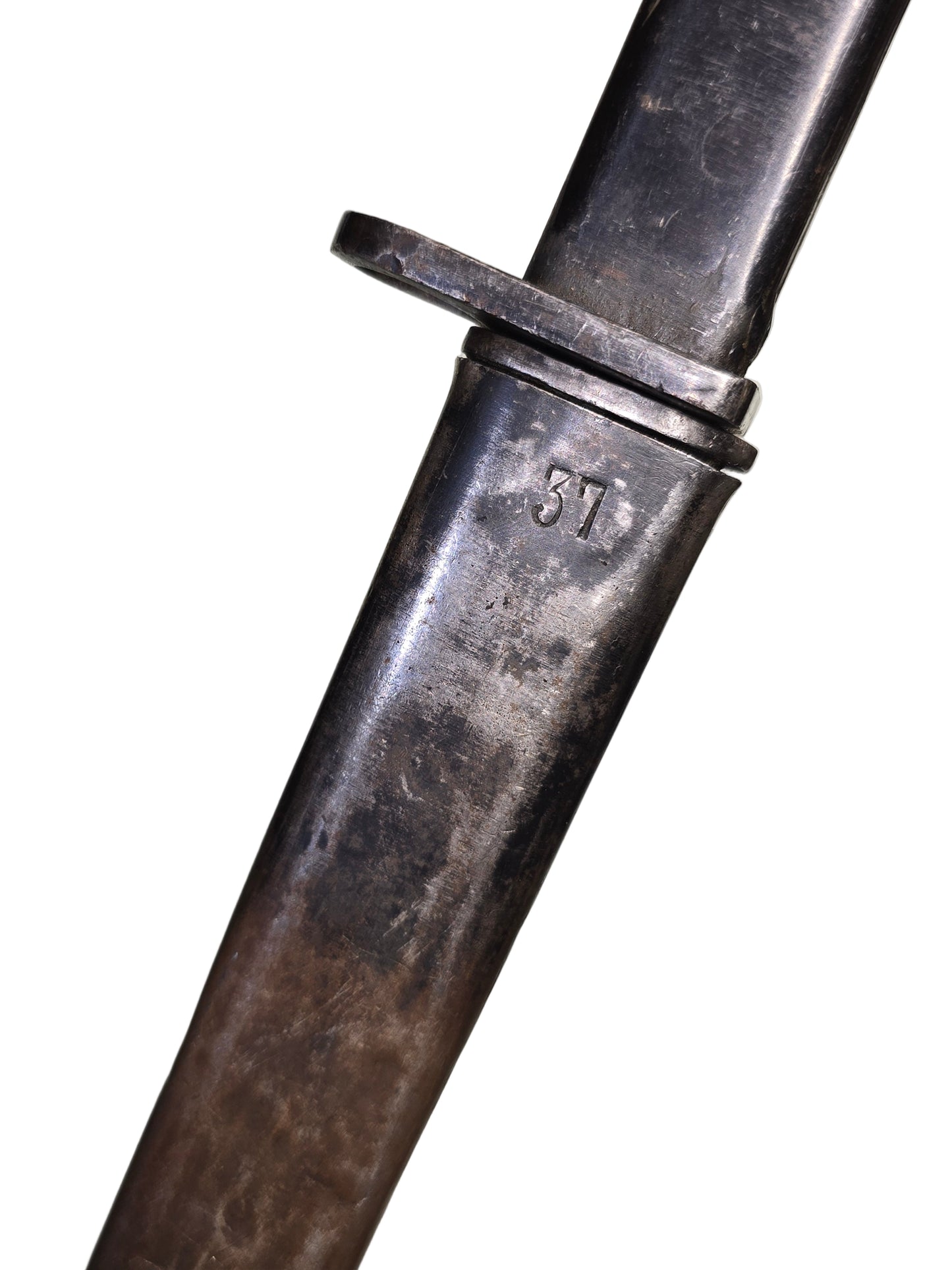 Ersatz Turkish G1 FAL Double Ring Bayonet & Scabbard
