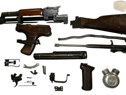 Romanian Md63 1965" parts kit matching + Barrel/Trench Art kill count! + Stamped 1mm 80%