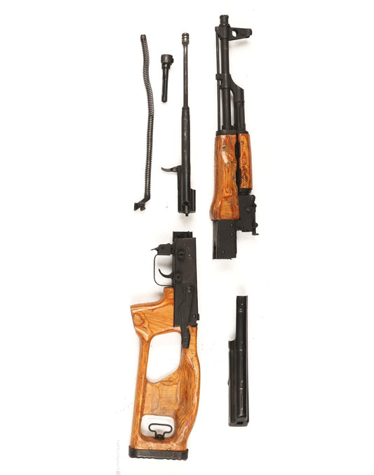 ROMAK 991 Romanian Ratmil/Cugir AK47 parts kit, Populated barrel + %80 percent + rivet set