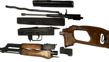 ROMAK 991 Romanian Ratmil/Cugir AK47 parts kit, Populated barrel + %80 percent + rivet set