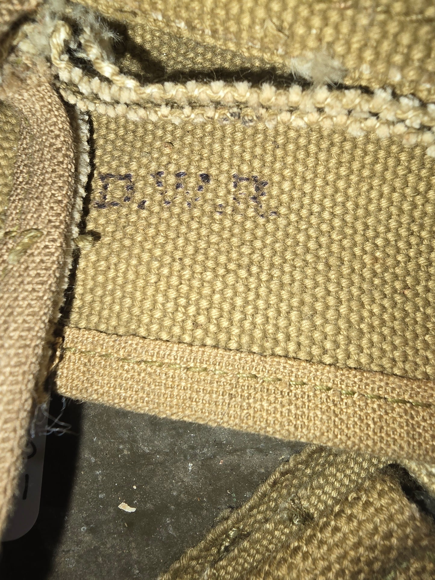 U.S. Pedersen Device Magazine 5 cell pouch