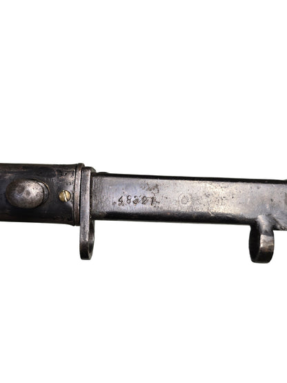 Ersatz Turkish G1 FAL Double Ring Bayonet & Scabbard