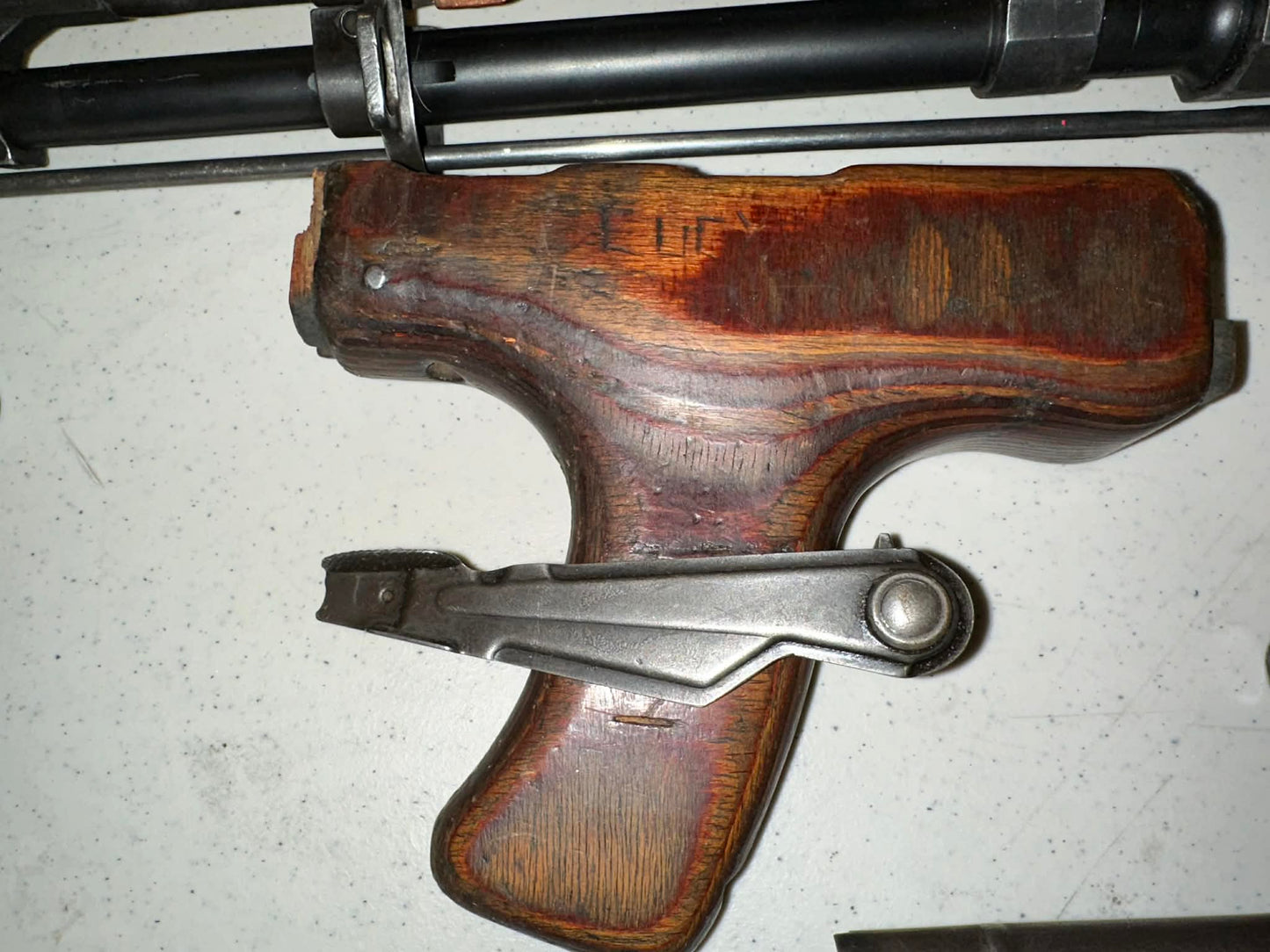 Romanian Md63 1965" parts kit matching + Barrel/Trench Art kill count! + Stamped 1mm 80%