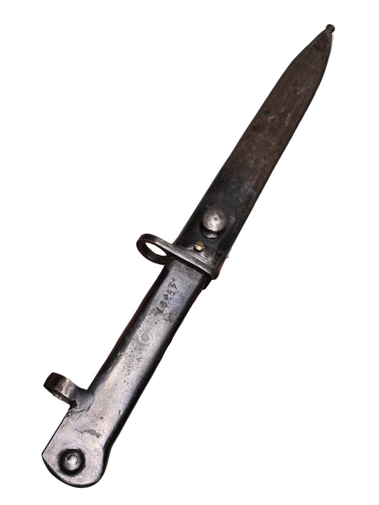 Ersatz Turkish G1 FAL Double Ring Bayonet & Scabbard