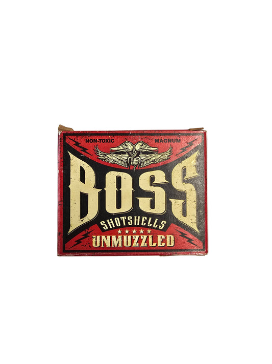 Boss Bismuth Unmuzzled Legacy 12ga Shot shells 1 ½ ounce load 3" Shell
