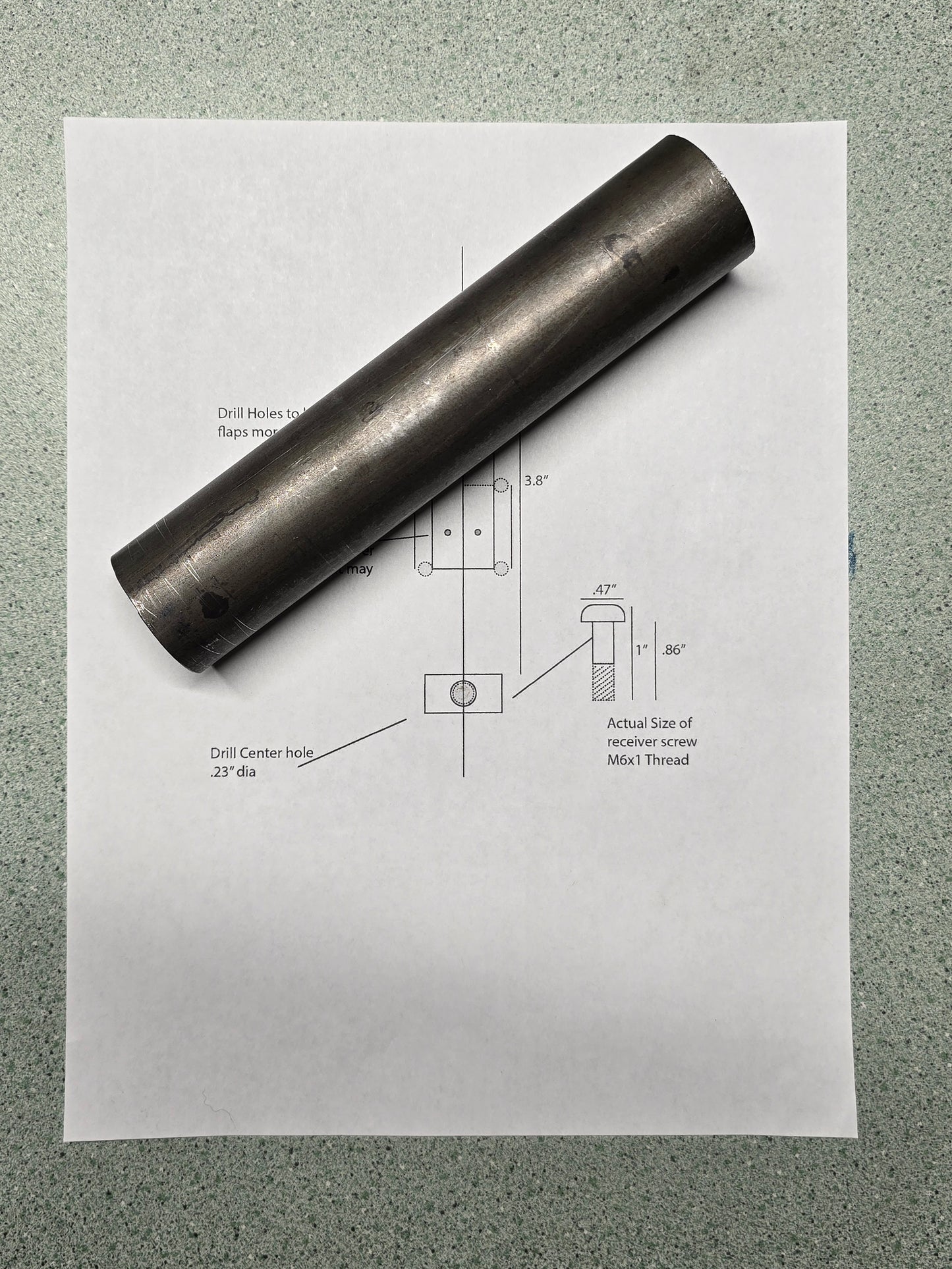 CZ 24/26 Tube Repair