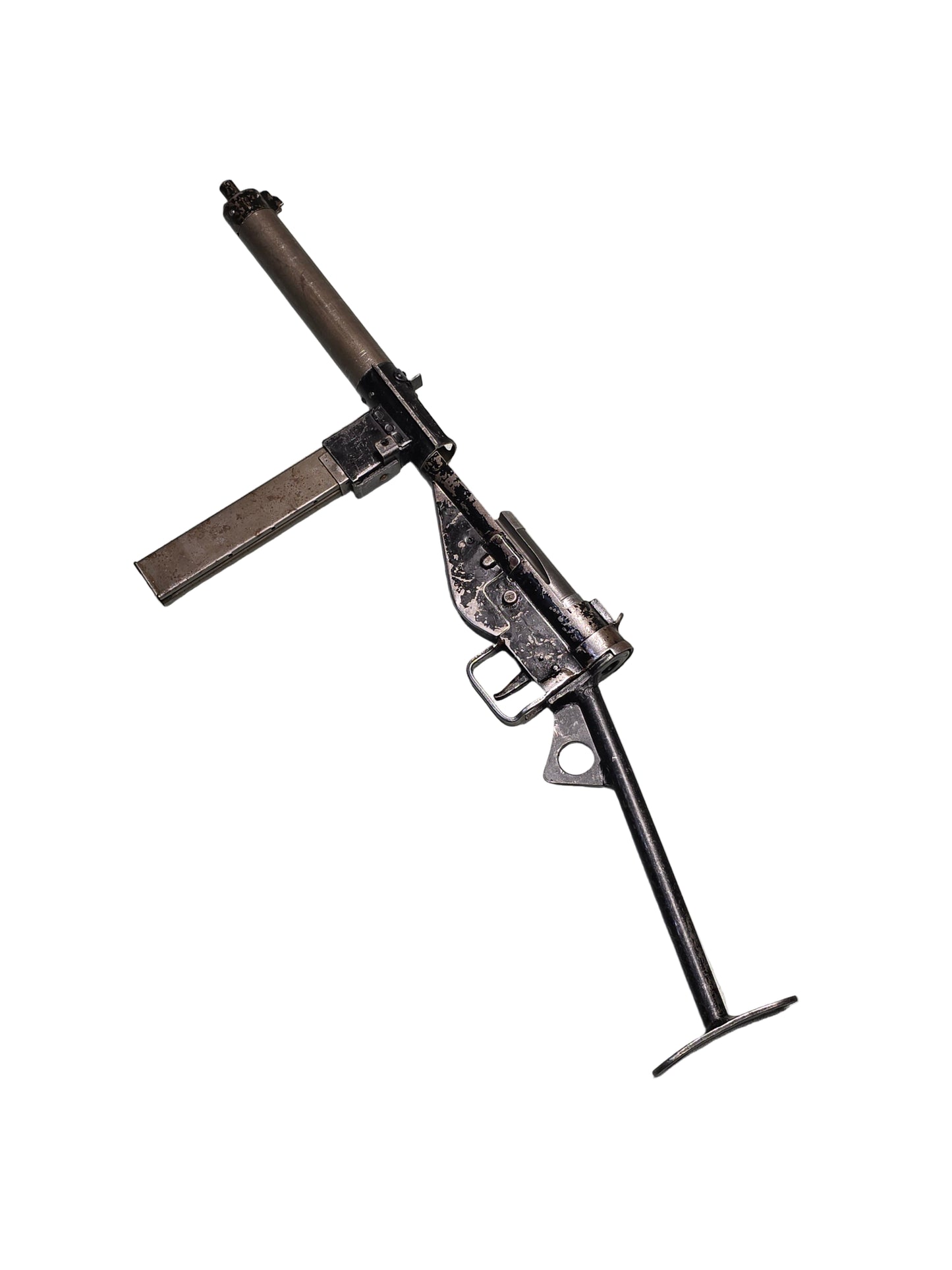 STEN Mark 3 barrel shroud tube section